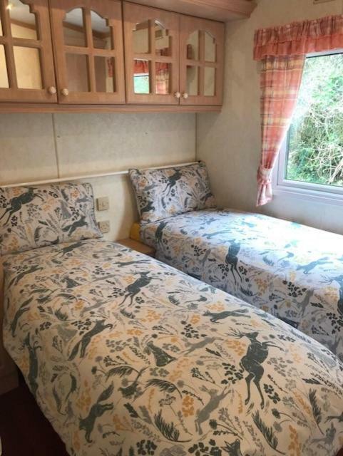 Countryside Views From A Luxury Mobile Home Near Перънпорт Екстериор снимка